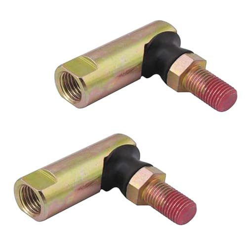 Packung 2 Ball Gelenkstange Stange End 9230448a 7230448a 9230448a Für Die Haltbarkeit Konstruktion Einfach Installation Stange End von XIAOQENAN