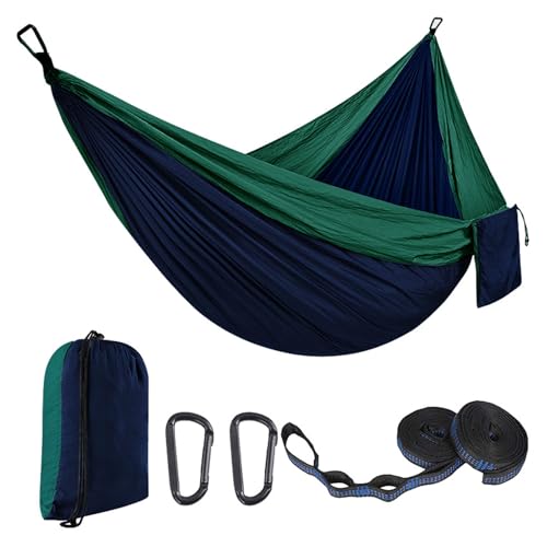 Praktische Reise Hängematte Strand Hängematte Mit Hoher Kapazität Rucksack Nylon Textur Perfekt Für Camping Beach Für Reisen von XIAOQENAN