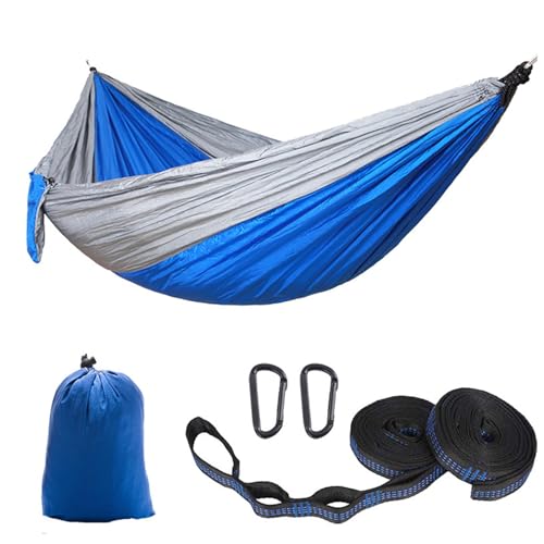 Praktische Reise Hängematte Strand Hängematte Mit Hoher Kapazität Rucksack Nylon Textur Perfekt Für Camping Beach Für Reisen von XIAOQENAN