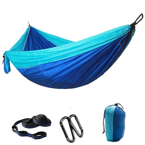 Praktische Reise Hängematte Strand Hängematte Mit Hoher Kapazität Rucksack Nylon Textur Perfekt Für Camping Beach Für Reisen von XIAOQENAN