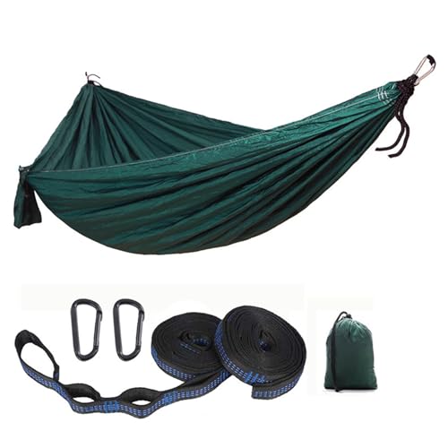 Praktische Reise Hängematte Strand Hängematte Mit Hoher Kapazität Rucksack Nylon Textur Perfekt Für Camping Beach Für Reisen von XIAOQENAN