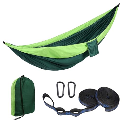 Praktische Reise Hängematte Strand Hängematte Mit Hoher Kapazität Rucksack Nylon Textur Perfekt Für Camping Beach Für Reisen von XIAOQENAN