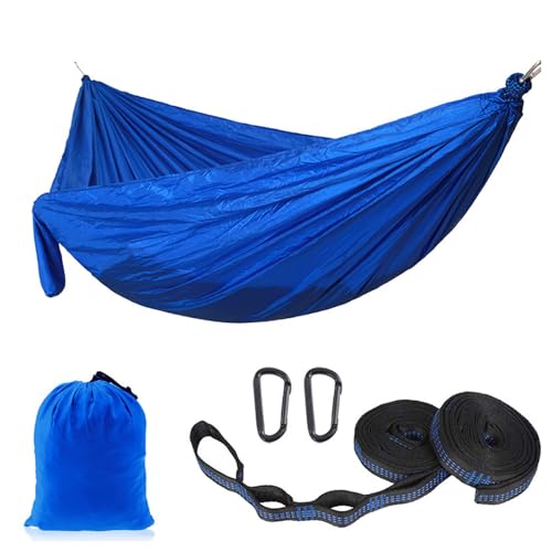 Praktische Reise Hängematte Strand Hängematte Mit Hoher Kapazität Rucksack Nylon Textur Perfekt Für Camping Beach Für Reisen von XIAOQENAN