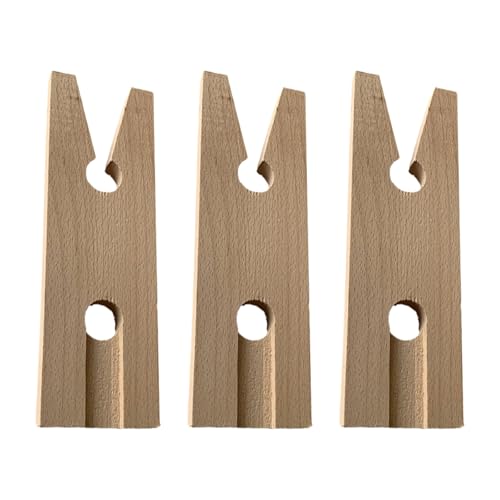 Praktischer Holzschmuck Tisch Mit Robuster Basis Für Sicheres Handwerksschmuck Polierwerkzeug von XIAOQENAN