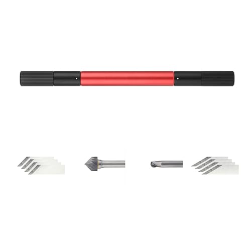 Precisions Abkämpfer Set Tool THAMFER Drill Shank Mit Bohrblattmodell Für Metall Precisions Abkämpfer Set Tool THAMFER Drill Shank Mit Bohrblattmodell Für Metall von XIAOQENAN