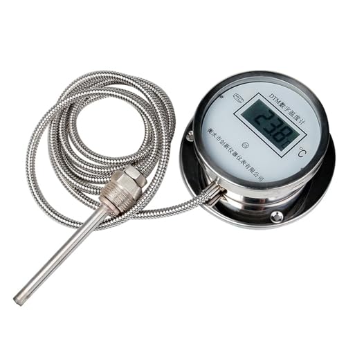Professionelle Digitale Thermometer Stahlkörper Schnelles Auslese Faden Installationsdesign Temperaturmessgeräte Für Kesselfeste Digitale Thermometer Professionelle Digitale Thermometer Stahlkörper Schnelles Auslese Faden Installationsdesign Temperaturmessgeräte Für Kesselfeste Digitale Thermometer von XIAOQENAN