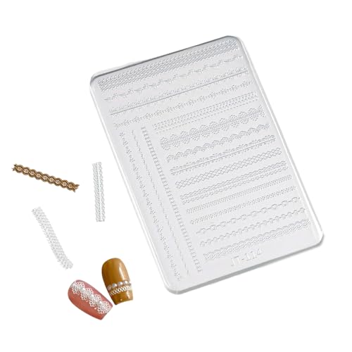 Professionelle Nägel Schimmel Silicon Stamper Mit Realistischem Blumenspitzen Mehrzweckwerkzeug Für Schönheitsprojekte Modische Nagelkunst Silikonzubehör Professionelle Nägel Schimmel Silicon Stamper Mit Realistischem Blumenspitzen Mehrzweckwerkzeug Für Schönheitsprojekte Modische Nagelkunst Silikonzubehör von XIAOQENAN