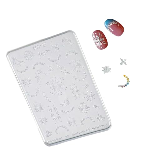 Professionelle Nägel Schimmel Silicon Stamper Mit Realistischem Blumenspitzen Mehrzweckwerkzeug Für Schönheitsprojekte Modische Nagelkunst Silikonzubehör Professionelle Nägel Schimmel Silicon Stamper Mit Realistischem Blumenspitzen Mehrzweckwerkzeug Für Schönheitsprojekte Modische Nagelkunst Silikonzubehör von XIAOQENAN