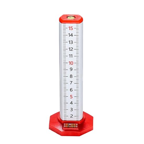 Professioneller Horizontaler Markierungsherrscher Für Genaue Bodenfliesen Und Positionierung Mit Vergrößerter ABS Basis Verbessert Lineal Des Stabilitätsbodenfliesen Professioneller Horizontaler Markierungsherrscher Für Genaue Bodenfliesen Und Positionierung Mit Vergrößerter ABS Basis Verbessert Lineal Des Stabilitätsbodenfliesen von XIAOQENAN