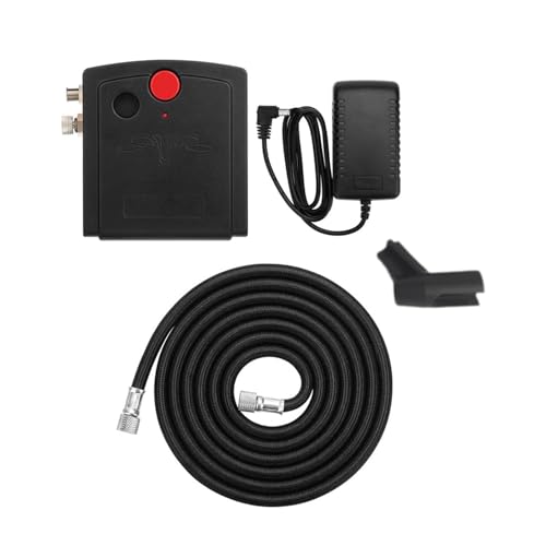 Professionelles Airbrushes Luftkompressor Set Für Kunst Malerei Bastelkuchen Sprüher Modell Sprühpumpen Luftkompressor von XIAOQENAN