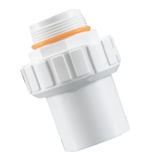 XIAOQENAN Robuster Poolfilterschlauchanschluss 1.5/2 Zoll Gewindeadapter Für Sand Und Wasserrohre Einfach Installieren Sie Poolfilter Schlauchanschlüsse von XIAOQENAN