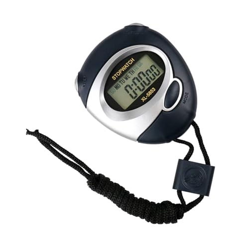 Schockproof Sportstoppeduge Einspeicherfunktion Schweißsicheres Design Trainings Timer Für Fitnessstudio Workouts Timing Single Memory Function Schockproof Sportstoppeduge Einspeicherfunktion Schweißsicheres Design Trainings Timer Für Fitnessstudio Workouts Timing Single Memory Function von XIAOQENAN