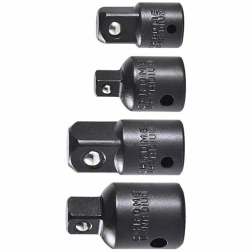 Schwarzer Stahlantriebsadapter Hülle Für Die Werkzeugkompatibilität 1/4 3/8 1/2inch Konvertierung Automotive Reparatur Verschleiß Resistent Black Step Down Sockeladapter Schwarzer Stahlantriebsadapter Hülle Für Die Werkzeugkompatibilität 1/4 3/8 1/2inch Konvertierung Automotive Reparatur Verschleiß Resistent Black Step Down Sockeladapter von XIAOQENAN
