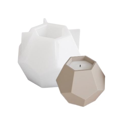 Silikon Handgefertigte Formen Kerzenbecher Formen Geometrische Form Silikon Handgefertigte Formen Kerzenbecher Formen Geometrische Form von XIAOQENAN