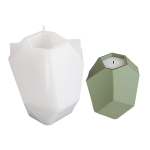 Silikon Handgefertigte Formen Kerzenbecher Formen Geometrische Form Silikon Handgefertigte Formen Kerzenbecher Formen Geometrische Form von XIAOQENAN