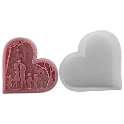 Silikon Herz Kerze Schimmel Stilvolle Kerze Ornament Craft Form Silikon Herz Für Handgefertigte Geschenke Handgefertigtes Geschenk Silikon Herz Kerze Schimmel Stilvolle Kerze Ornament Craft Form Silikon Herz Für Handgefertigte Geschenke Handgefertigtes Geschenk von XIAOQENAN