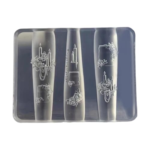 Silikon Nägel Verzierung Formen Zarte Form Kleine Accessoires Crafting Formen Für Schönheitsbegeisterte Silikon Bogenknotennagelform Silikon Nägel Verzierung Formen Zarte Form Kleine Accessoires Crafting Formen Für Schönheitsbegeisterte Silikon Bogenknotennagelform von XIAOQENAN