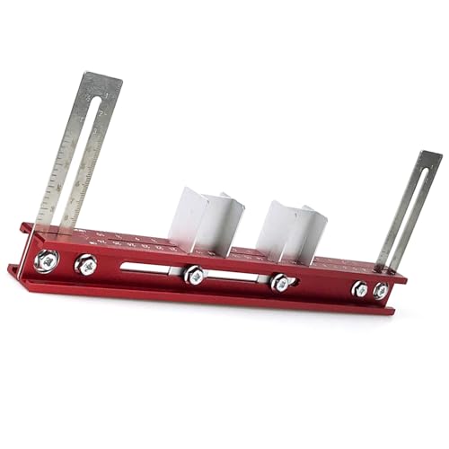 Solid Aluminiumlegierung Kabinett Hardware Jigs Closet Tool Für Präzise Garderobenpolen Positionierungsinstrument Projekt Einstellbarer Kleiderschrank Herrscher Solid Aluminiumlegierung Kabinett Hardware Jigs Closet Tool Für Präzise Garderobenpolen Positionierungsinstrument Projekt Einstellbarer Kleiderschrank Herrscher von XIAOQENAN