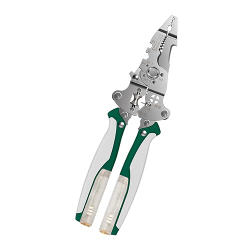 Stally Drahtstripper Mit Integrierter Spannungsdetektion Edelstahlkonstruktion Für Verbesserung Der Sicherheits Und Effizienzstudenten Elektro Trainingsinstrument von XIAOQENAN