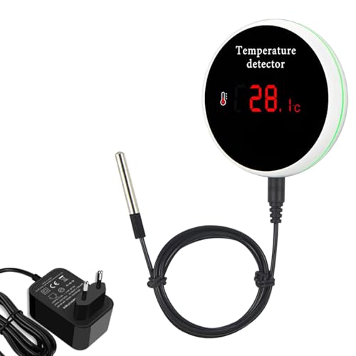 Wiederaufladbare Batterie Temperaturdetektor Wirelessalarmsysteme Für HLK Systeme Wasserdichtem Sensor Wiederaufladbare Batterie Temperaturdetektor Wirelessalarmsysteme Für HLK Systeme Wasserdichtem Sensor von XIAOQENAN