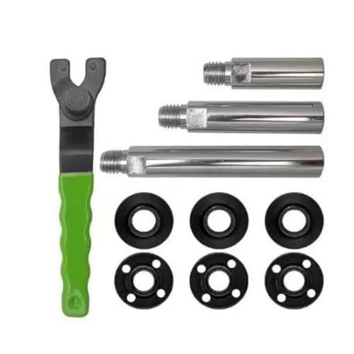 Winkelschleifer 5/8-11-Gewinde Verlängerungswelle Mit Einstellbarer Schrittenmutter Für Enge Raumschleife Und Polieren Winkelschleifer 5/8-11-Gewinde Verlängerungswelle Mit Einstellbarer Schrittenmutter Für Enge Raumschleife Und Polieren von XIAOQENAN