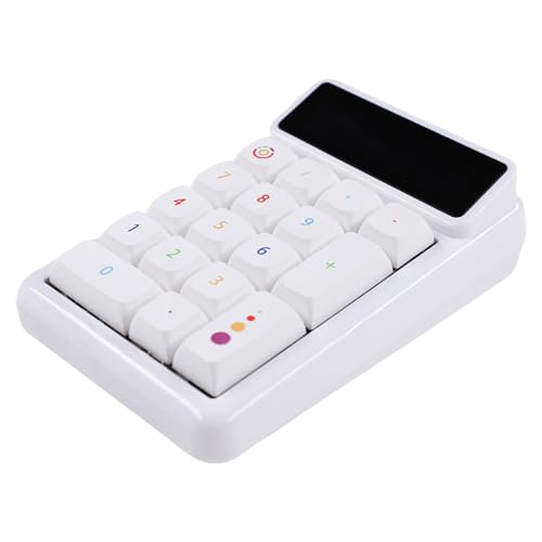 XIAOQENAN KM17 Ergonomische Zifferntastatur mit automatischem Schlafmodus, 17 Tasten, mechanische Tastatur, Hot-Swap-fähiger Mechanismus zur Anpassung XIAOQENAN KM17 Ergonomische Zifferntastatur mit automatischem Schlafmodus, 17 Tasten, mechanische Tastatur, Hot-Swap-fähiger Mechanismus zur Anpassung von XIAOQENAN