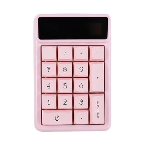 XIAOQENAN KM17 Ergonomische Zifferntastatur mit automatischem Schlafmodus, 17 Tasten, mechanische Tastatur, Hot-Swap-fähiger Mechanismus zur Anpassung XIAOQENAN KM17 Ergonomische Zifferntastatur mit automatischem Schlafmodus, 17 Tasten, mechanische Tastatur, Hot-Swap-fähiger Mechanismus zur Anpassung von XIAOQENAN