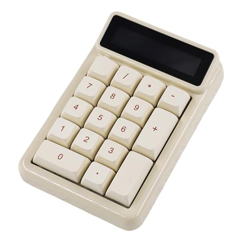 XIAOQENAN KM17 Ergonomische Zifferntastatur mit automatischem Schlafmodus, 17 Tasten, mechanische Tastatur, Hot-Swap-fähiger Mechanismus zur Anpassung von XIAOQENAN