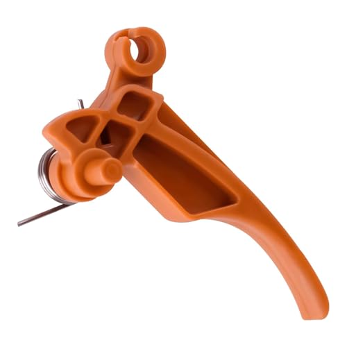 XIAOQENAN Kunststoffersatzschalter 41401801500 Gasauslöser Für FS38 FS45 FS55 HL45 FC55 Km55 Rasenmodelle Mähermodelle Drosseltrigler Ersatz von XIAOQENAN