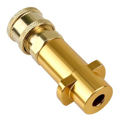 XIAOQENAN Professionelle Druckwäsche Messing Kuppler Druckwaschanlage 1/4 Zoll von XIAOQENAN