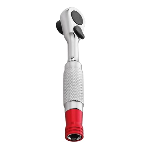 Sockelschlüssel 1/4 "Antriebsbeschaffungsfrequenzhandel Mit Stahlkonstruktion Professioneller Präzisionsmechanik Werkzeug Multifunktionsschreiberschlüssel von XIAOQENAN