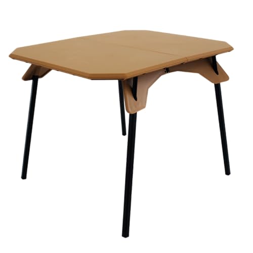 XIAOQENAN Tragbarer Klappcamping Tisch Mit Verstellbaren Höhen Aluminiumlegierung Klapptisch Picknics Schreibtisch Für Camping Und Party Picknikas Tische Für Outdoors von XIAOQENAN
