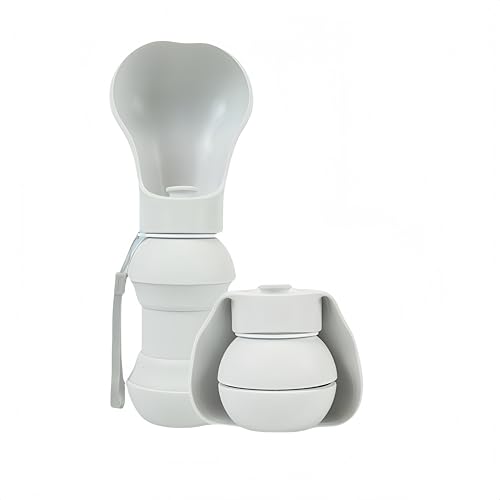 Tragbare Mini-Wasserflasche für Hunde, Trinkgerät für draußen, weiches Silikon, kann gefaltet und aufbewahrt werden Tragbare Mini-Wasserflasche für Hunde, Trinkgerät für draußen, weiches Silikon, kann gefaltet und aufbewahrt werden von XIAOQIXI