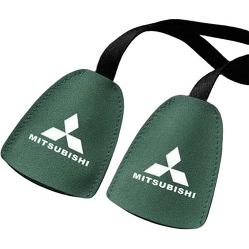 XIAOSAXIAODE Premium Autositzhaken für Mitsubishi Space Star 2020 2021 2022 2023 2024 2025 Stylischer Innenraum Helfer für Einkäufe Reise und Familienurlaub, Innenraumhaken,Green von XIAOSAXIAODE