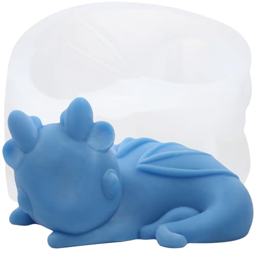 XIAOSHUI Drachenform Drachenkerzen Silikonformen Drachenharz Gussform Für DIY Kerzenherstellung Heimdekoration Polymer Ton Handwerk Aromatherapie Gipskerze XIAOSHUI Drachenform Drachenkerzen Silikonformen Drachenharz Gussform Für DIY Kerzenherstellung Heimdekoration Polymer Ton Handwerk Aromatherapie Gipskerze von XIAOSHUI