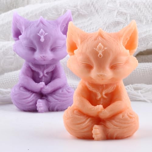 XIAOSHUI Fuchs Kerze Form Fuchs Harz Gießen Silikonformen für Kerzen machen Harz Gießen Aromatherapie Kerzen Wachs Polymer Ton Home Decoration XIAOSHUI Fuchs Kerze Form Fuchs Harz Gießen Silikonformen für Kerzen machen Harz Gießen Aromatherapie Kerzen Wachs Polymer Ton Home Decoration von XIAOSHUI