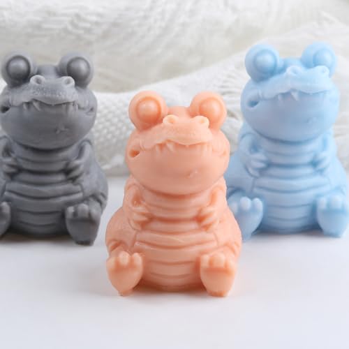 XIAOSHUI Silikonformen Für Krokodilkerzen Krokodil Kerzenform Tierharz Gussform Für DIY Kerzenherstellung Heimdekoration Aromatherapie Kerzen Wachs Gips Polymer Ton Basteln XIAOSHUI Silikonformen Für Krokodilkerzen Krokodil Kerzenform Tierharz Gussform Für DIY Kerzenherstellung Heimdekoration Aromatherapie Kerzen Wachs Gips Polymer Ton Basteln von XIAOSHUI