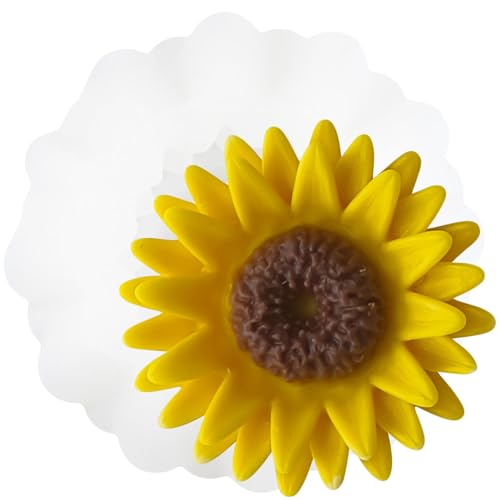 XIAOSHUI Sonnenblumen Kerzenform Sonnenblumen Kerzen Silikonformen Blumen Resin Gussform Für Kerzenherstellung Form Kerzen Heimdekoration Form Aromatherapie Gipskerzen Ton Bastelbedarf XIAOSHUI Sonnenblumen Kerzenform Sonnenblumen Kerzen Silikonformen Blumen Resin Gussform Für Kerzenherstellung Form Kerzen Heimdekoration Form Aromatherapie Gipskerzen Ton Bastelbedarf von XIAOSHUI