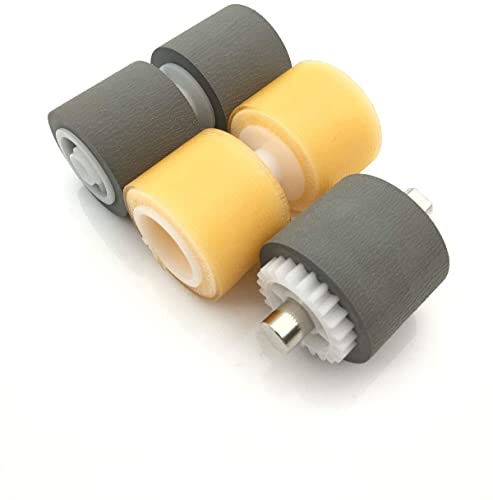 XIAOXIA Scanner Exchange Roller Kit kompatibel mit Canon DR-5010C DR-6030C Scanner XIAOXIA Scanner Exchange Roller Kit kompatibel mit Canon DR-5010C DR-6030C Scanner von XIAOXIA