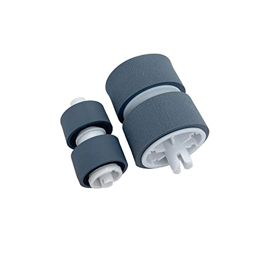 XIAOXIA Scanner Pick Up Roller Set kompatibel mit Canon DR-C125 DR-C225 Wechselrollen-Kit von XIAOXIA