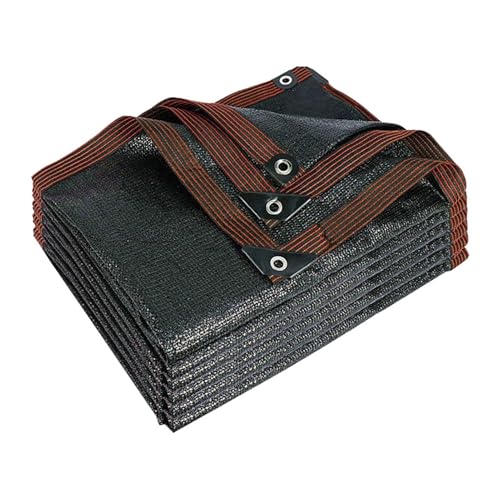 Sonnensegel 4x5m Rechteckig UV-Schutz 95% Winddurchlässig Wetterschutz Robust, Multifunktionaler Schatten Segel für Garten, draußen, Garten von XIAOXIAOYU