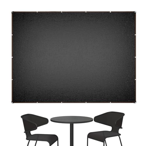 Sonnensegel 4x5m Rechteckig UV-Schutz 95% Winddurchlässig Wetterschutz Robust, Multifunktionaler Schatten Segel für Garten, draußen, Garten von XIAOXIAOYU