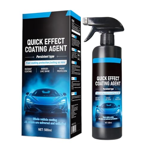 XIAOXIAOYU Autoversiegelung Spray - Hochglanz Lackreparatur | Hydrophobe Politur Beschichtungsspray Für Autos Lkw SUV Boote Fenster Spiegel Glas Tür Haus XIAOXIAOYU Autoversiegelung Spray - Hochglanz Lackreparatur | Hydrophobe Politur Beschichtungsspray Für Autos Lkw SUV Boote Fenster Spiegel Glas Tür Haus von XIAOXIAOYU