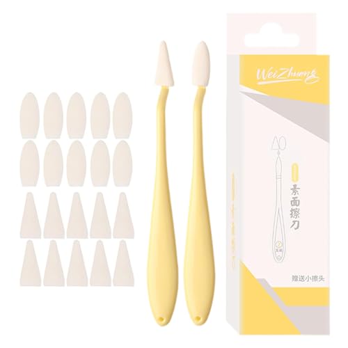XIAOXIAOYU Blending Sponge Pen | Paper Art Blending Stumps, Ergonomic Multipurpose Sketch Trimmer Erase, Charcoal Painting Brush for Outdoor Sketching XIAOXIAOYU Blending Sponge Pen | Paper Art Blending Stumps, Ergonomic Multipurpose Sketch Trimmer Erase, Charcoal Painting Brush for Outdoor Sketching von XIAOXIAOYU