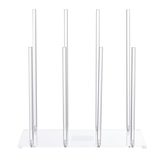 XIAOXIAOYU Bootständer,Acryl Kleiderschrank Eingang | Platzsparende Unterstützung für Turnschuhe und Hohe Stiefelhalter für Schlafzimmer, Korridor, Wohnung und Flur von XIAOXIAOYU