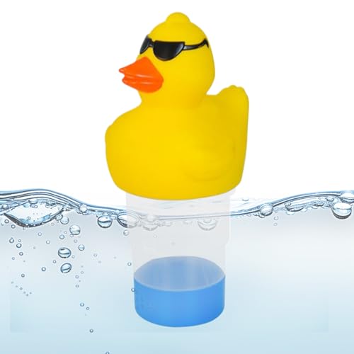 XIAOXIAOYU Chlor Tablette Schwimmer, Chlor Tablettenschwimmer Für Pools, Niedliches Design Reinigungszubehör Für Garten Terrasse Park von XIAOXIAOYU