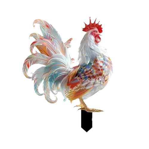 XIAOXIAOYU Dekopfähle für Garten - 2D Acryl Deko Stakes - Realistische Tierpfähle, Multifunktionale Hofdekoration für Landschaft, Rasen, Blumenbeete XIAOXIAOYU Dekopfähle für Garten - 2D Acryl Deko Stakes - Realistische Tierpfähle, Multifunktionale Hofdekoration für Landschaft, Rasen, Blumenbeete von XIAOXIAOYU