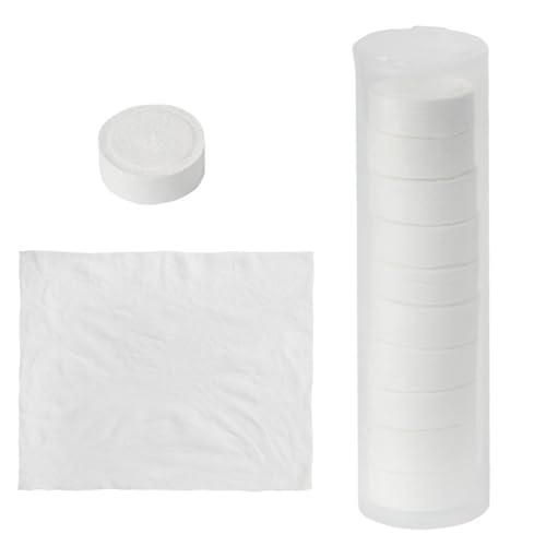 XIAOXIAOYU Druckwaschlappen, komprimierte Handtücher | Wanderhandtuchset 10 | Komprimierte Tabletten Gesichtsbaummünzengewebe für Reisecamping -Wandersport -Schönheitssalon aussehen XIAOXIAOYU Druckwaschlappen, komprimierte Handtücher | Wanderhandtuchset 10 | Komprimierte Tabletten Gesichtsbaummünzengewebe für Reisecamping -Wandersport -Schönheitssalon aussehen von XIAOXIAOYU