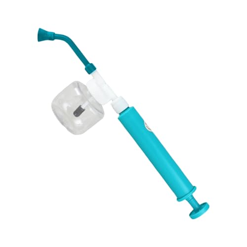 XIAOXIAOYU Gartenpulver-Applikator | Tragbarer Pulver-Staubwedelsprüher für Pflanzen | Kieselgur Sprüher mit Push-Pull-Luftpumpe für Gewächshäuser im Innen- und Außenbereich von XIAOXIAOYU