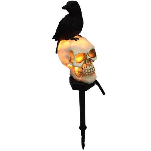 XIAOXIAOYU Geisterlichter, Krähengeister Halloween-Lichterdekoration, Natürlich Leuchtende Dekoration Für Drinnen Und Draußen Garten Terrasse Haus Einfahrt XIAOXIAOYU Geisterlichter, Krähengeister Halloween-Lichterdekoration, Natürlich Leuchtende Dekoration Für Drinnen Und Draußen Garten Terrasse Haus Einfahrt von XIAOXIAOYU